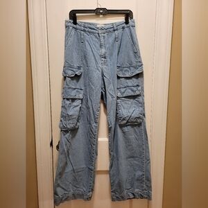 Frame Denim Cargo Jeans Women's Size 29 *READ DESCRIPTION* 90s Y2k Style